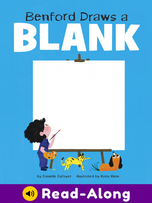 Cover image for Benford Draws a Blank